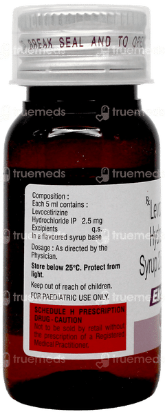 Elriz Syrup 30Ml Elriz Syrup 30Ml